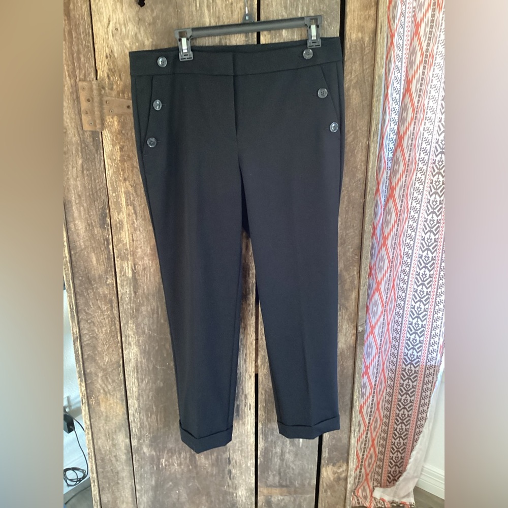 Ann Taylor “Loft” cuffed dress pants. Size 10
